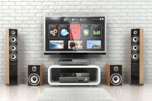 Multi zone audio control