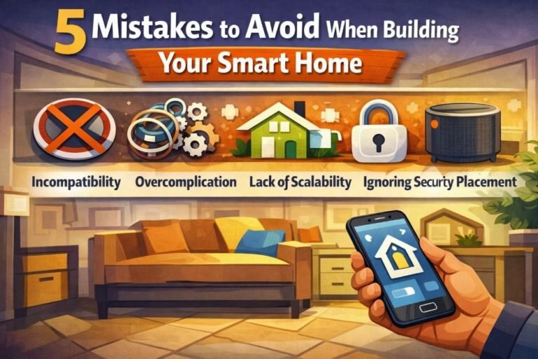 Mistakes to Avoid When Building a Smart Home