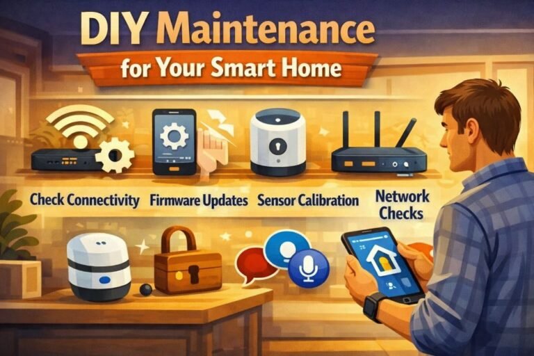 DIY Smart Home Maintenance Tips