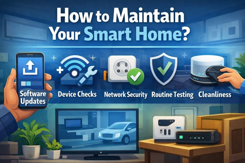 How to Maintain Your Smart Home