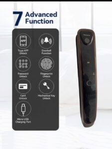 Jii Facial Recognition Smart Lock