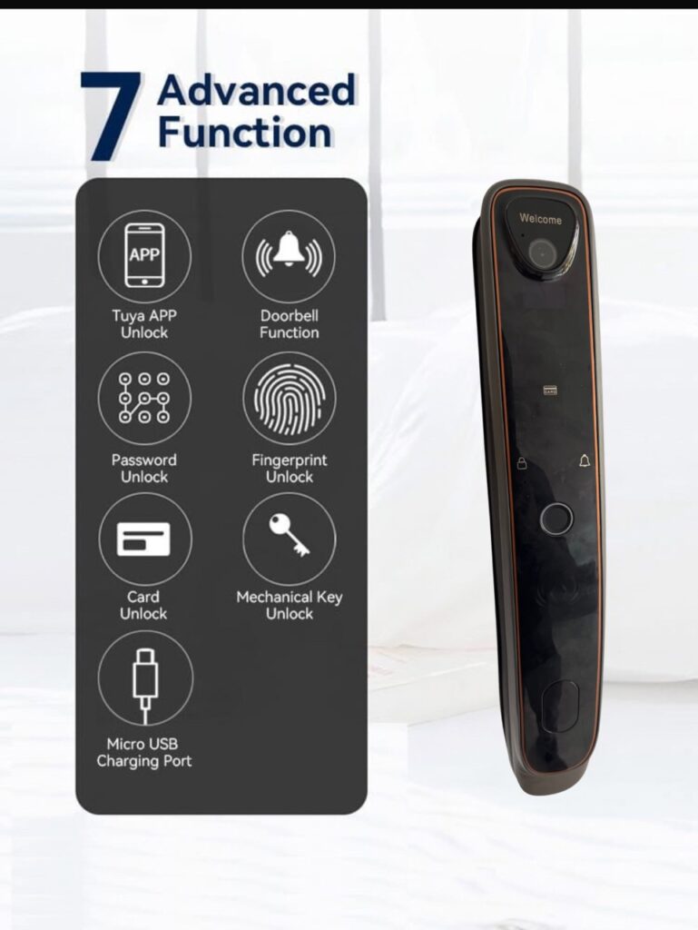 Jii Facial Recognition Smart Lock